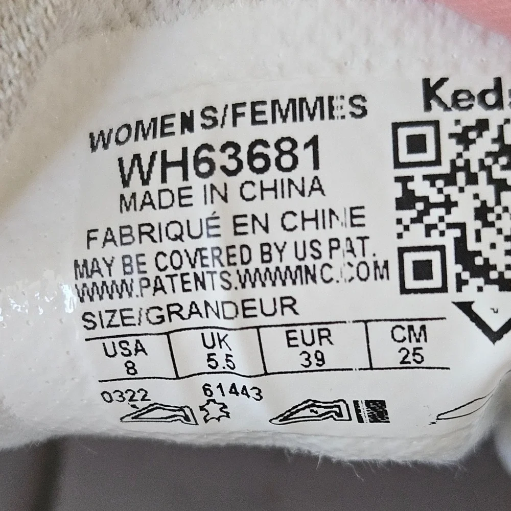 Keds brand model